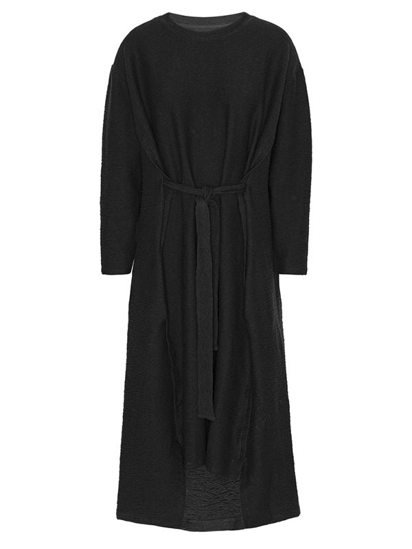 henrik vibskov Tape Jersey Dress - Black