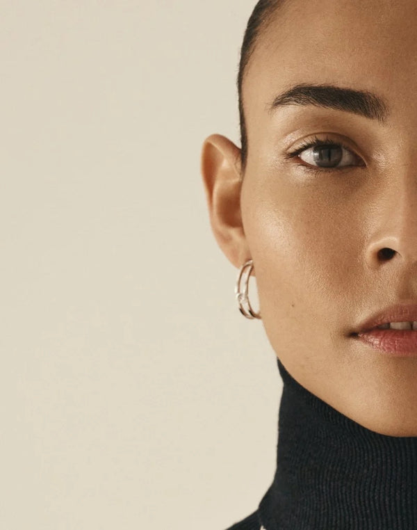 Henrik Vibskov The Gasp Earring Large - Silver