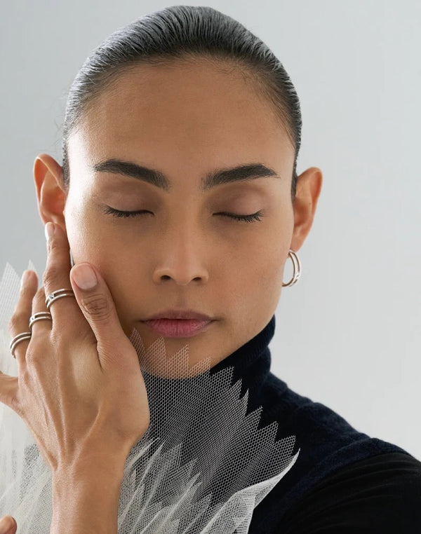 Henrik Vibskov The Gasp Earring Large - Silver