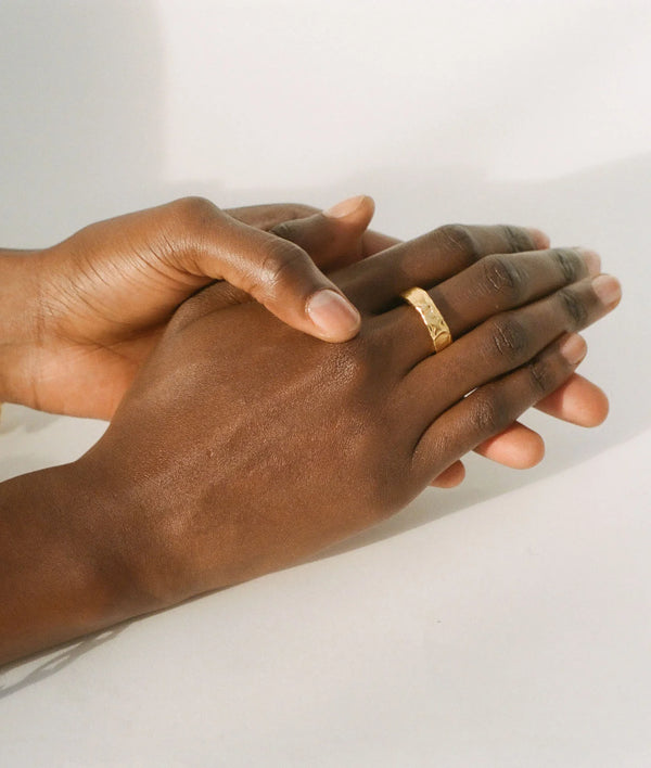 Henrik Vibskov The Star Gazer Ring - Gold Plated