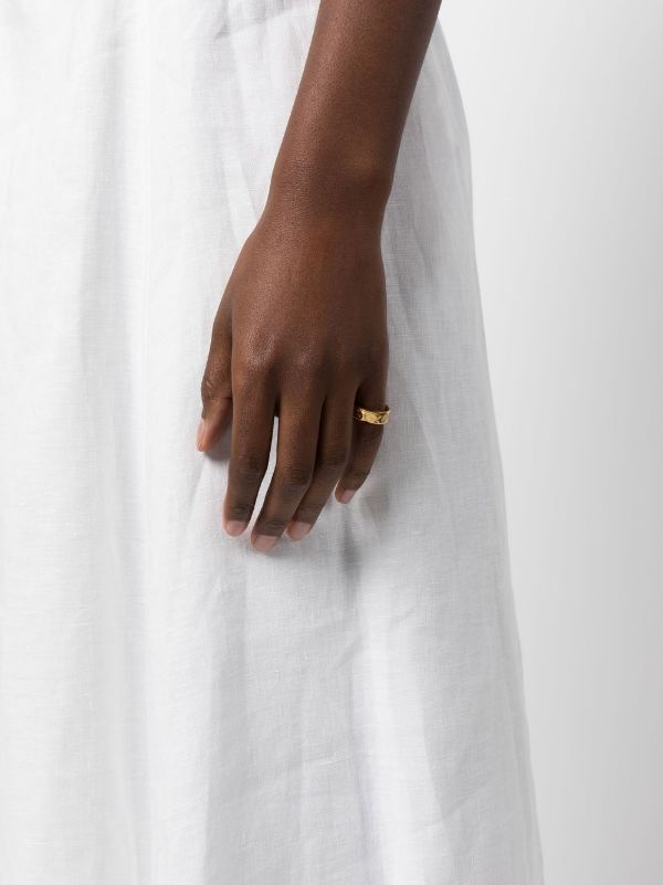 Henrik Vibskov The Star Gazer Ring - Gold Plated