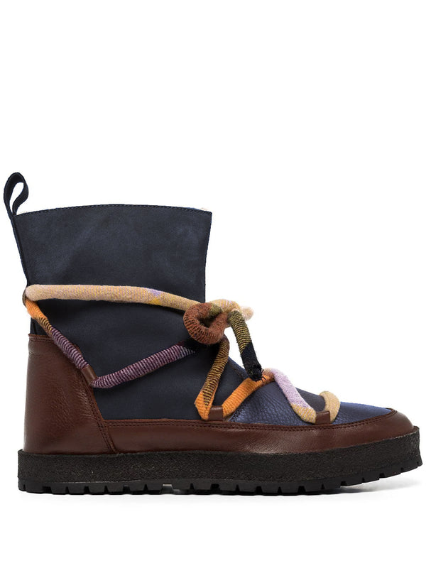 henrik vibskov The Sugar Boot - Leather Blue