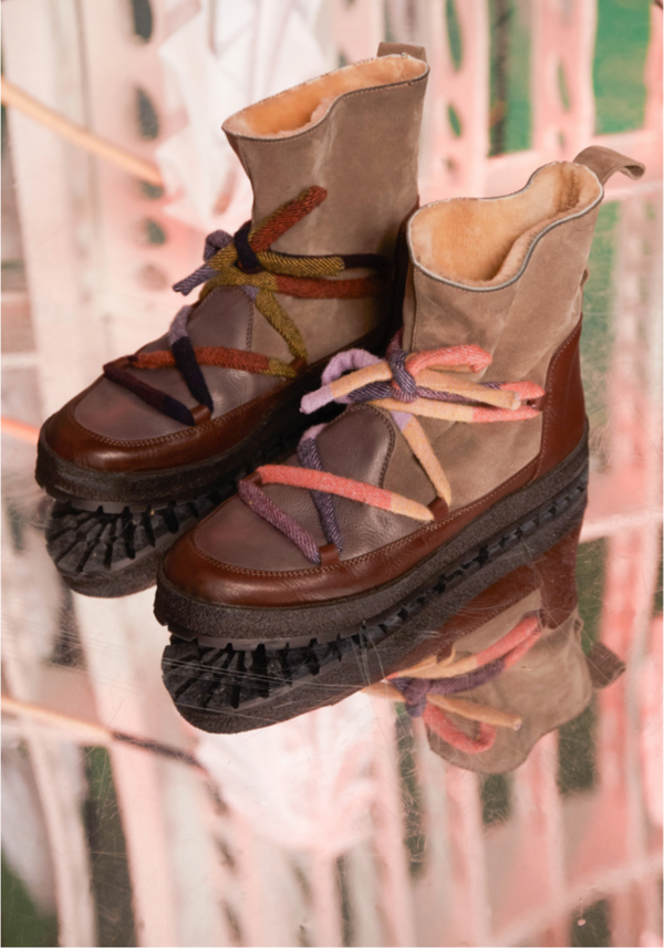 Henrik Vibskov The Sugar Boot - Leather Grey