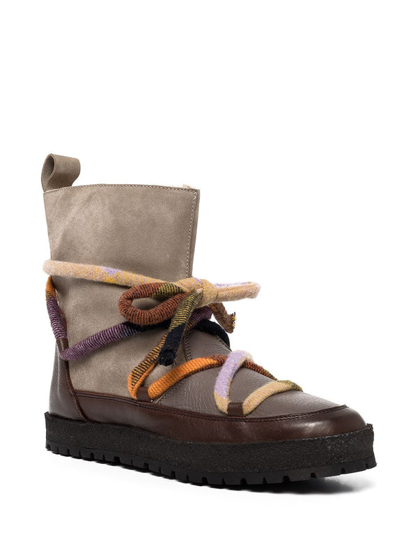 Henrik Vibskov The Sugar Boot - Leather Grey