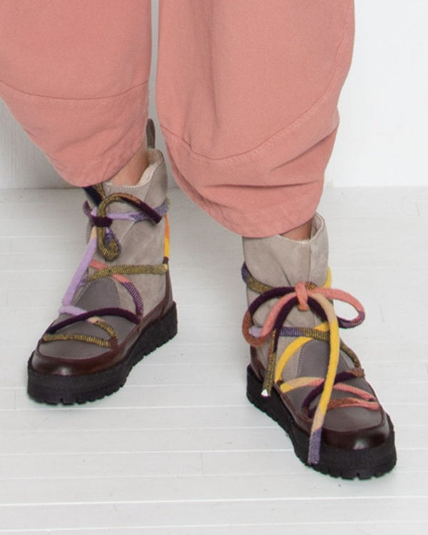 Henrik Vibskov The Sugar Boot - Leather Grey