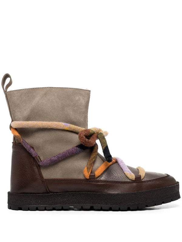 henrik vibskov The Sugar Boot - Leather Grey
