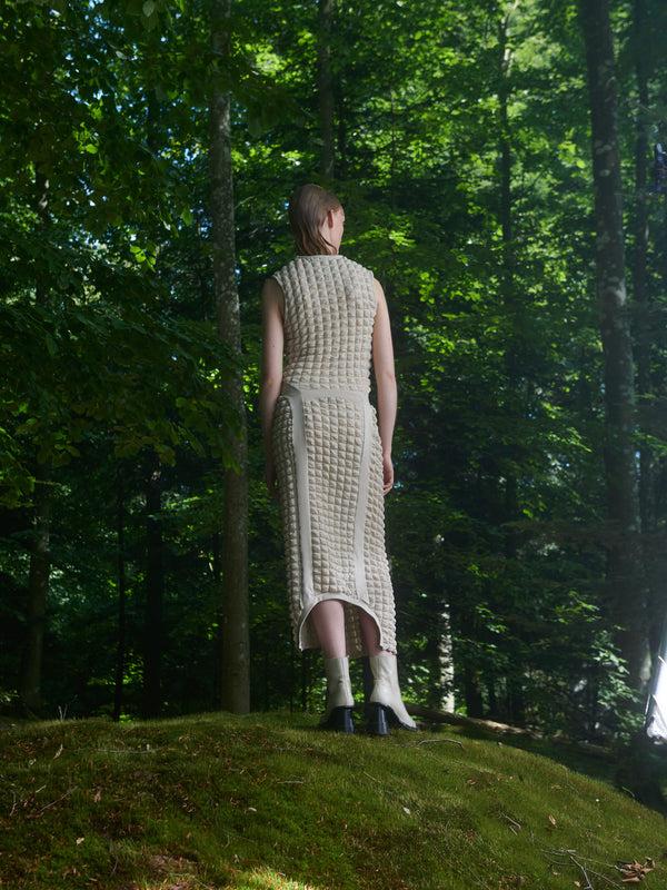 Henrik Vibskov Tie Dress - Beige