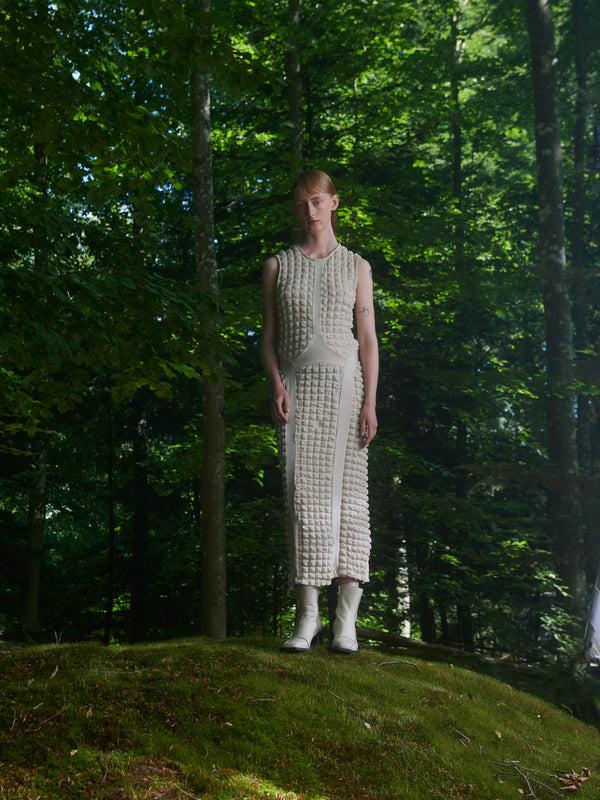 Henrik Vibskov Tie Dress - Beige