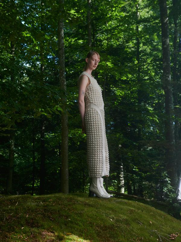 Henrik Vibskov Tie Dress - Beige