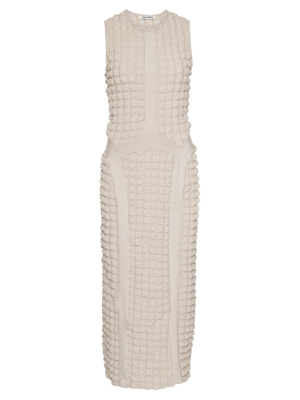 henrik vibskov Tie Dress - Beige