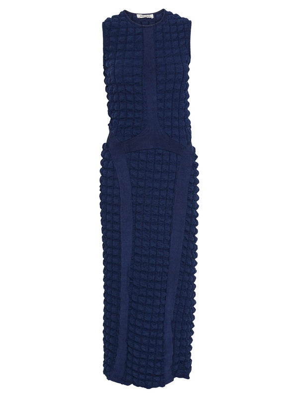 henrik vibskov Tie Dress - Midnight Blue