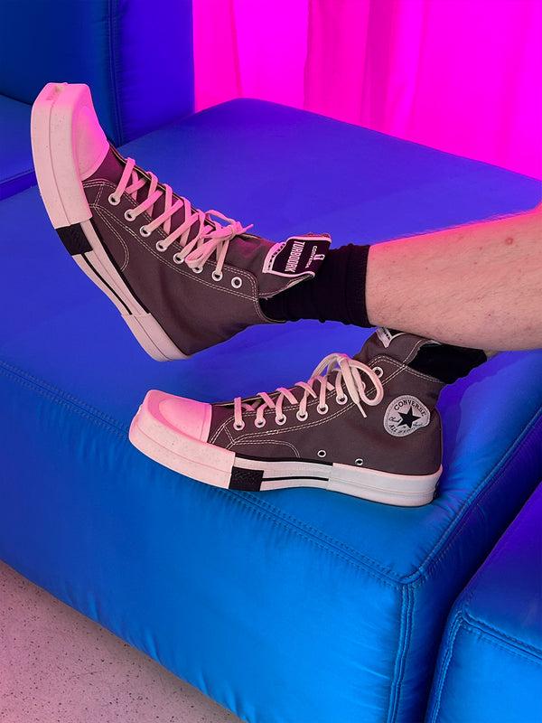 Henrik Vibskov Turbodrk Laceless Sneakers - Dust