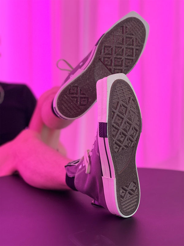 Henrik Vibskov Turbodrk Laceless Sneakers - Dust