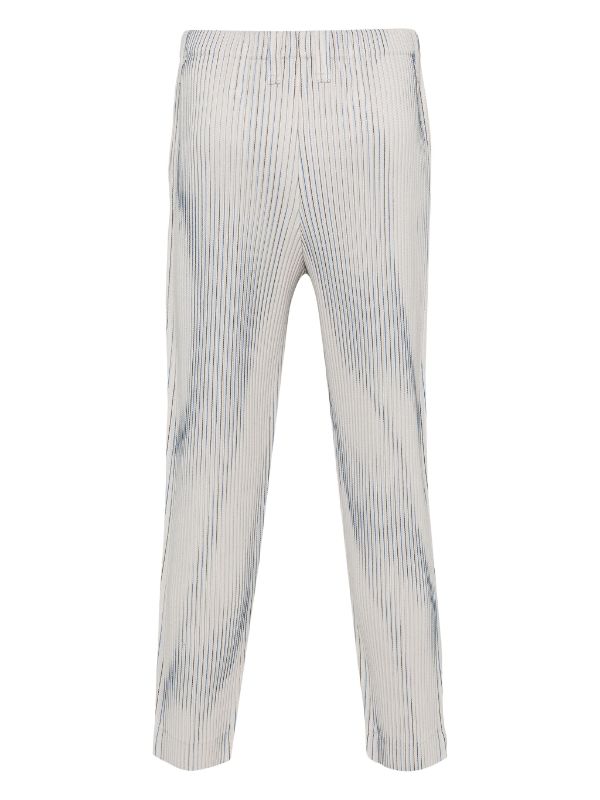 Henrik Vibskov Tweed Pleats Pants - Grey/Black/Blue