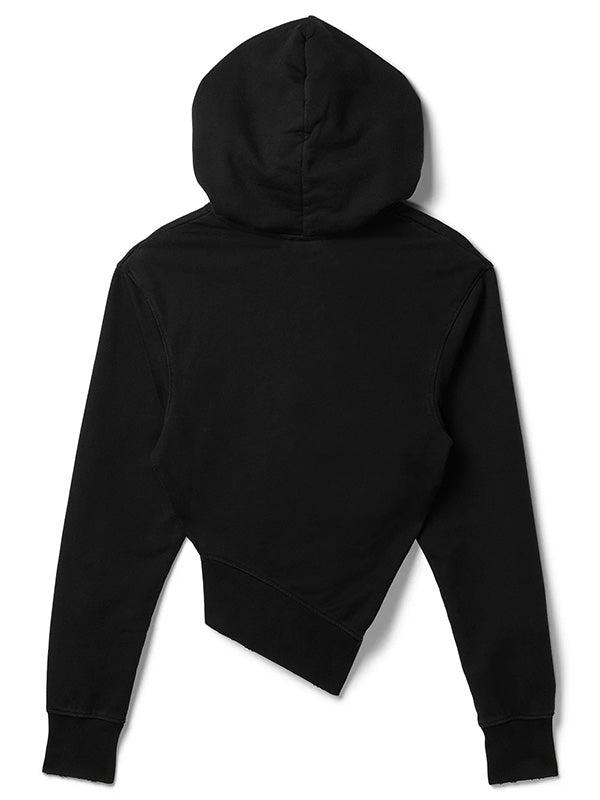 Henrik Vibskov Twisted Hoodie Knit - Faded Black