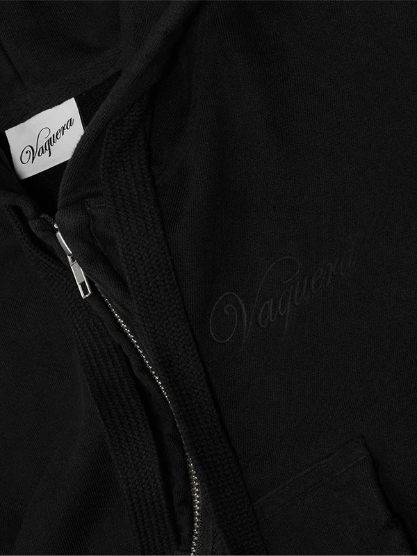 Henrik Vibskov Twisted Hoodie Knit - Faded Black