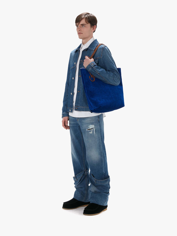 Henrik Vibskov Twisted Jacket - Light Blue