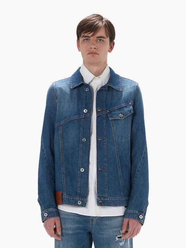 Henrik Vibskov Twisted Jacket - Light Blue