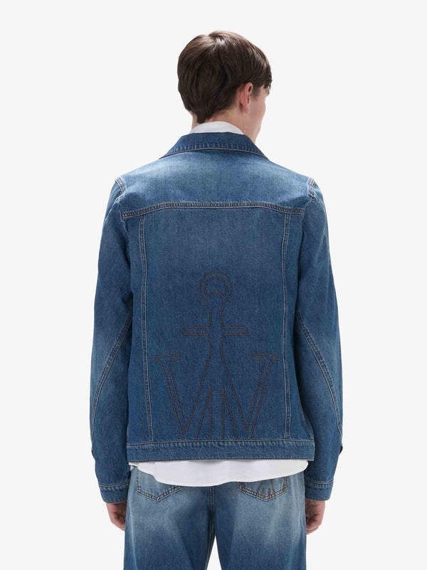 Henrik Vibskov Twisted Jacket - Light Blue