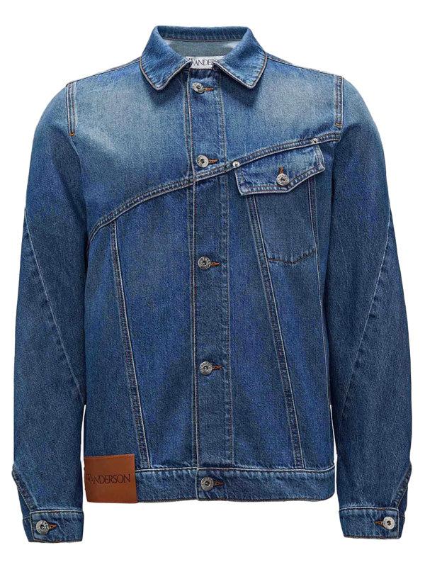 henrik vibskov Twisted Jacket - Light Blue