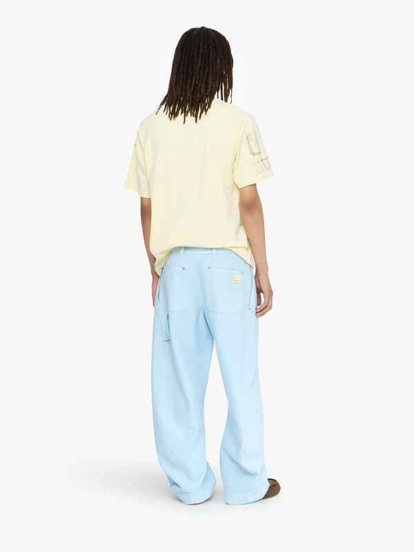 Henrik Vibskov Twisted Seam Trousers - Pale Blue