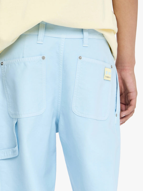 Henrik Vibskov Twisted Seam Trousers - Pale Blue