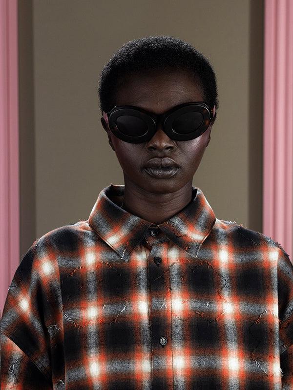 Henrik Vibskov Tyler Sunglasses - Tortoise Brown