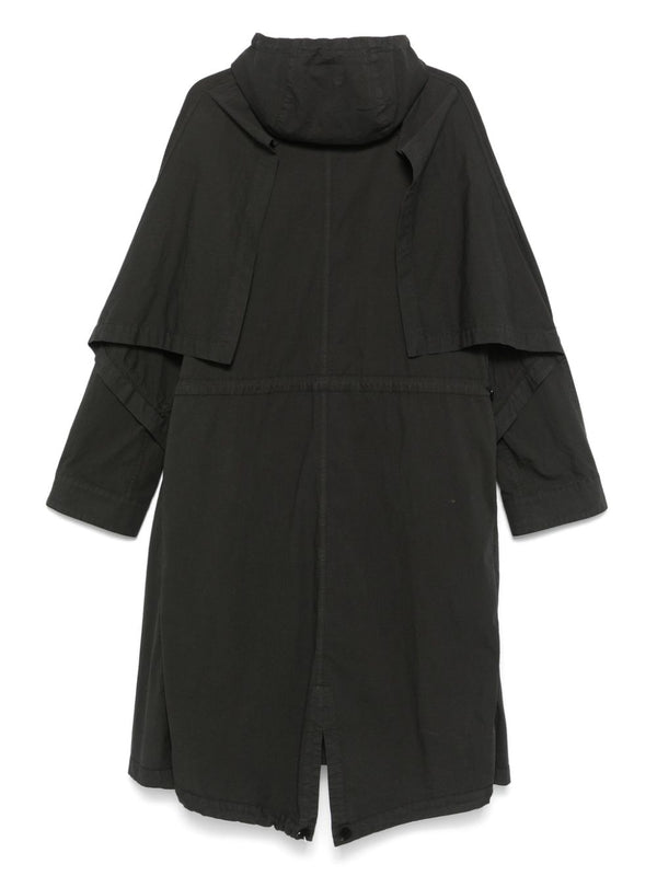 Henrik Vibskov Uncut Parka - Black