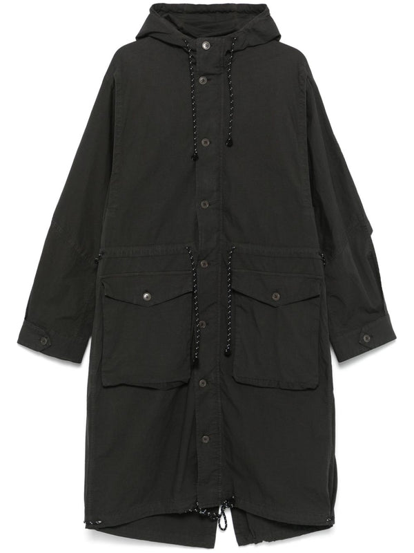 henrik vibskov Uncut Parka - Black