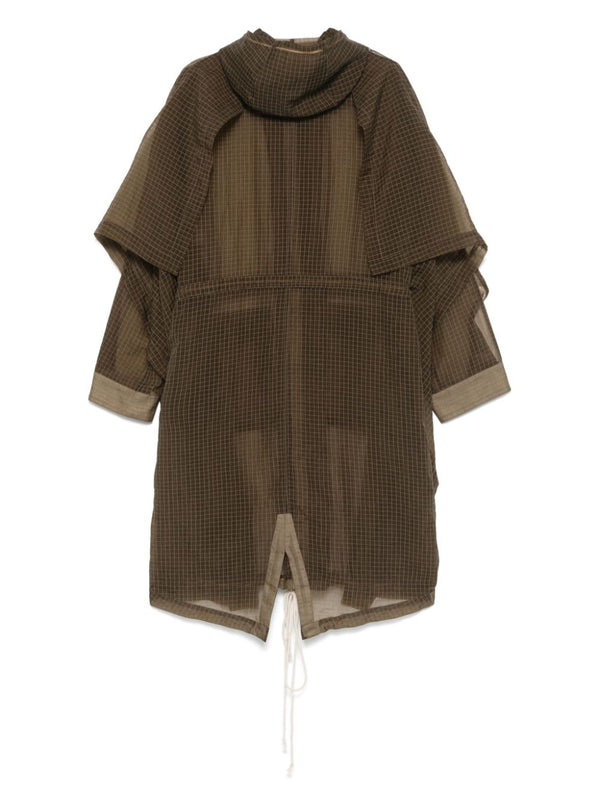 Henrik Vibskov Uncut Parka - Military Olive