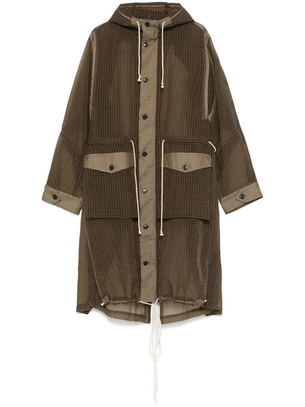 henrik vibskov Uncut Parka - Military Olive