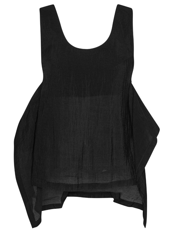 henrik vibskov Uncut Top - Black