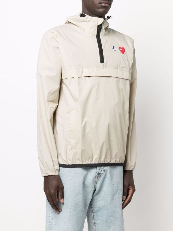 Henrik Vibskov Unisex K-Way Anorak - Beige