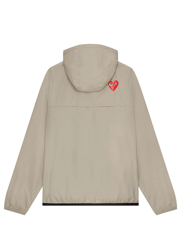 Henrik Vibskov Unisex K-Way Anorak - Beige