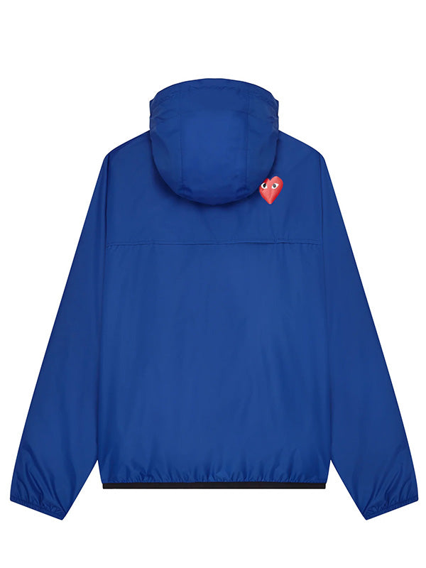 Henrik Vibskov Unisex K-Way Anorak - Blue