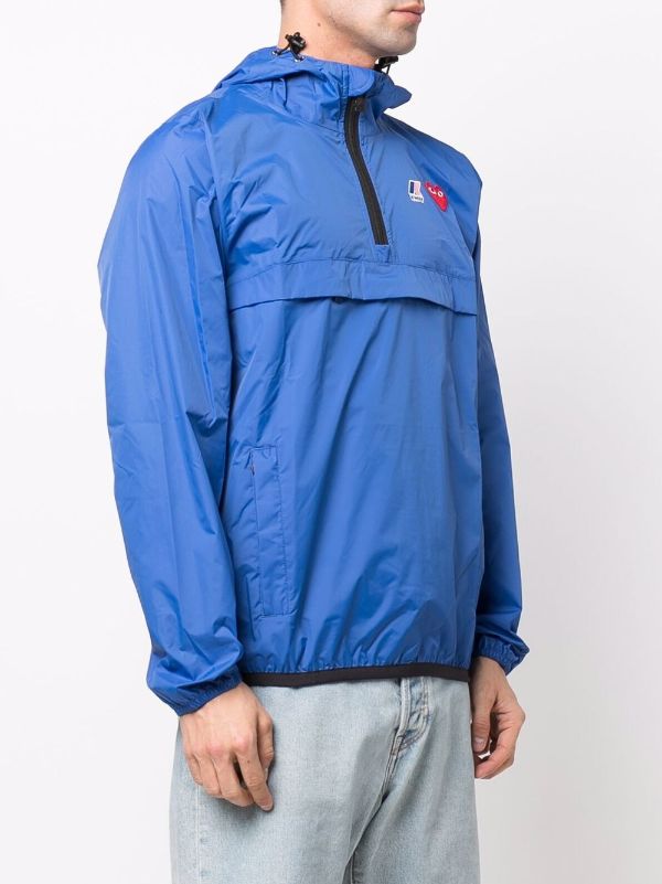 Henrik Vibskov Unisex K-Way Anorak - Blue