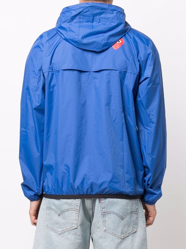 Henrik Vibskov Unisex K-Way Anorak - Blue