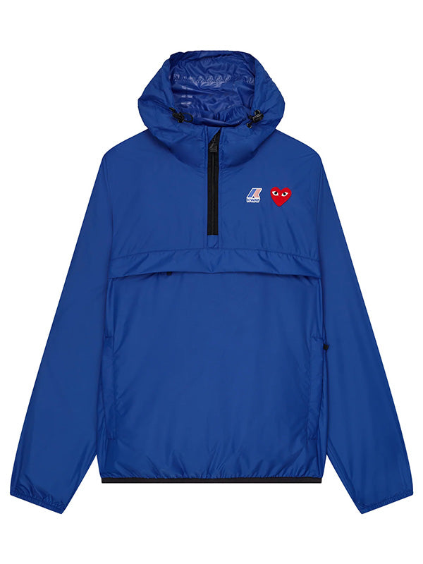 henrik vibskov Unisex K-Way Anorak - Blue