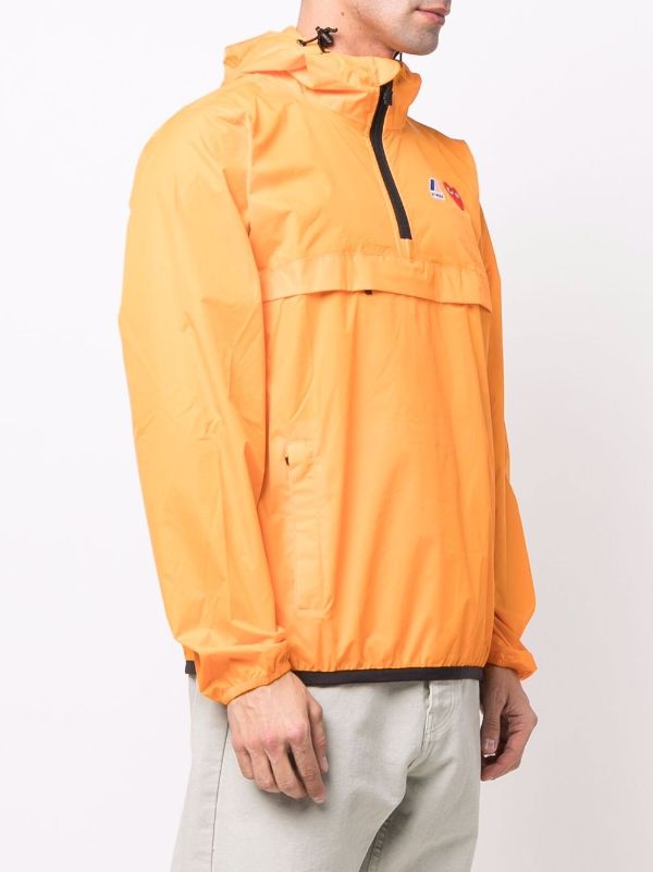 Henrik Vibskov Unisex K-Way Anorak - Orange