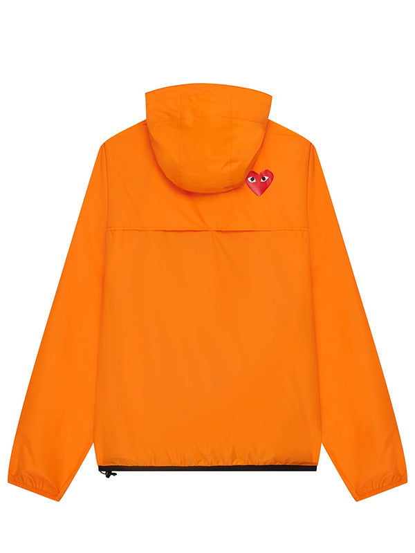 Henrik Vibskov Unisex K-Way Anorak - Orange