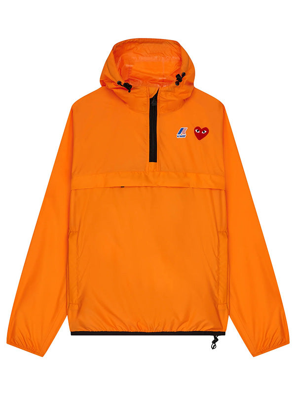 henrik vibskov Unisex K-Way Anorak - Orange