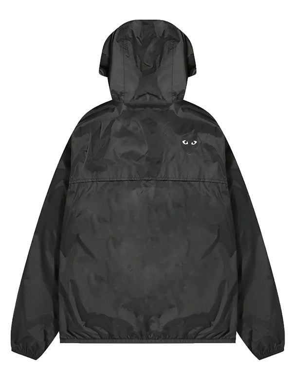 Henrik Vibskov Unisex K-Way Cagoule - Black