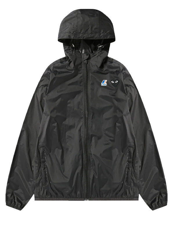Henrik Vibskov Unisex K-Way Cagoule - Black