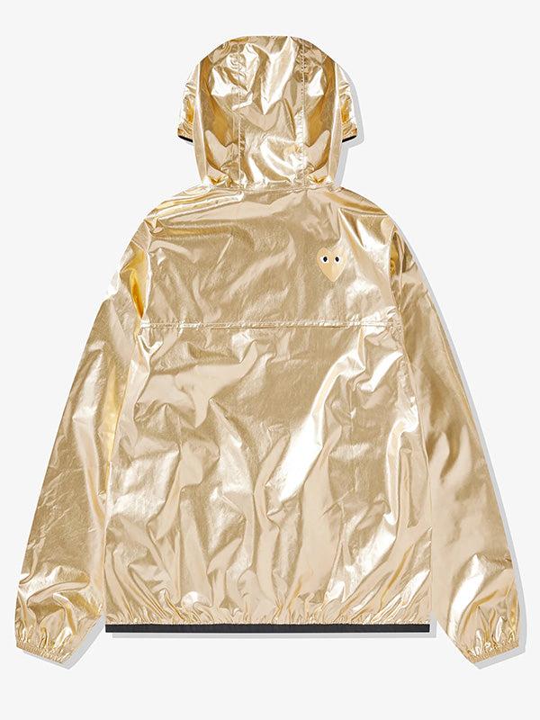 Henrik Vibskov Unisex K-Way Cagoule - Gold
