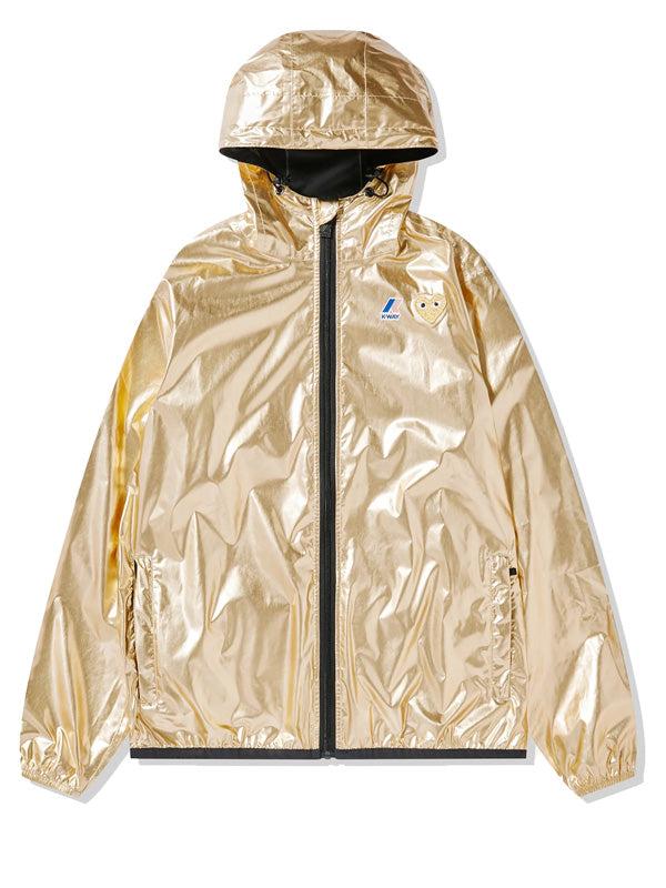 henrik vibskov Unisex K-Way Cagoule - Gold