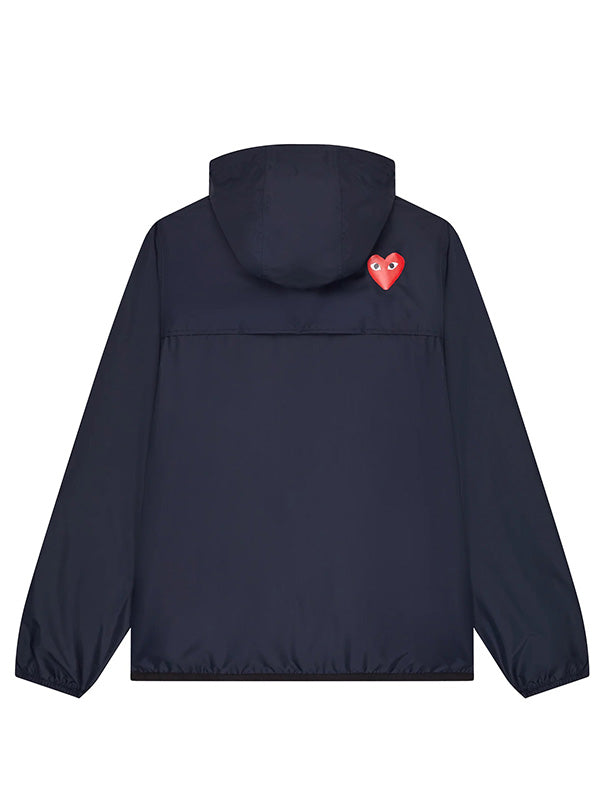 Henrik Vibskov Unisex K-Way Cagoule - Navy