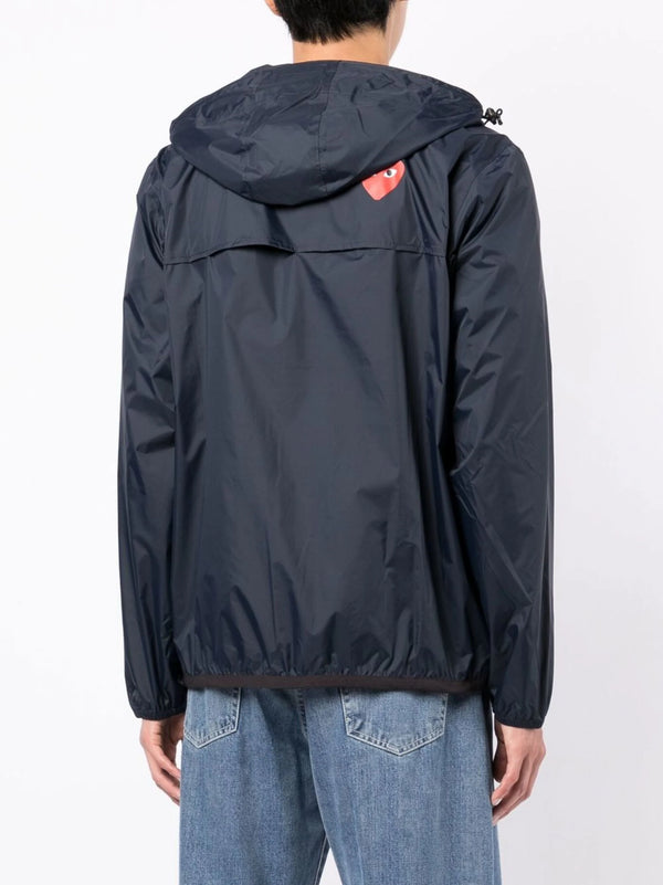 Henrik Vibskov Unisex K-Way Cagoule - Navy