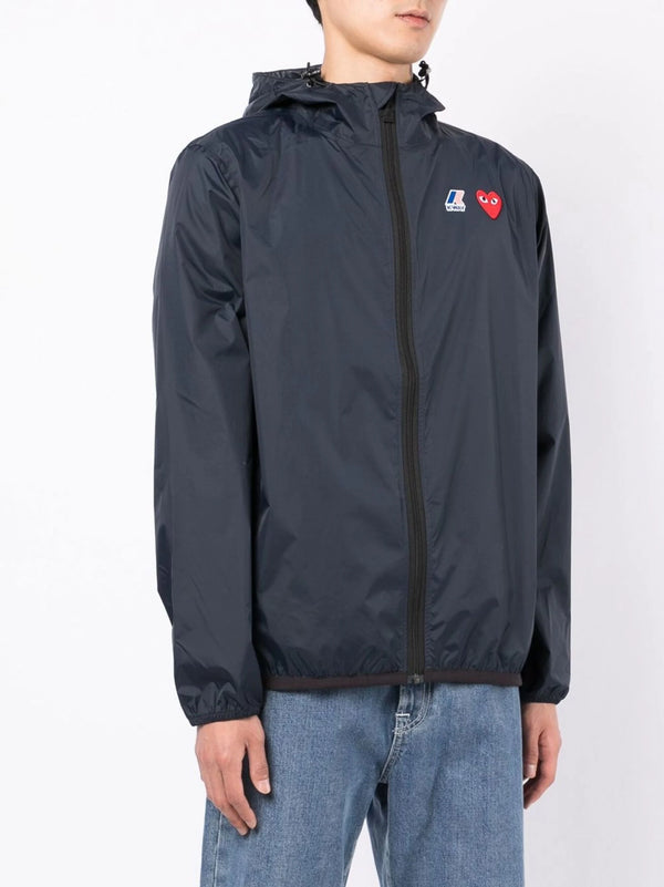Henrik Vibskov Unisex K-Way Cagoule - Navy