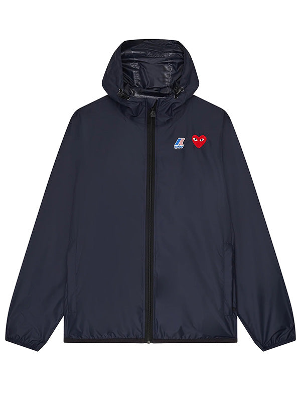henrik vibskov Unisex K-Way Cagoule - Navy
