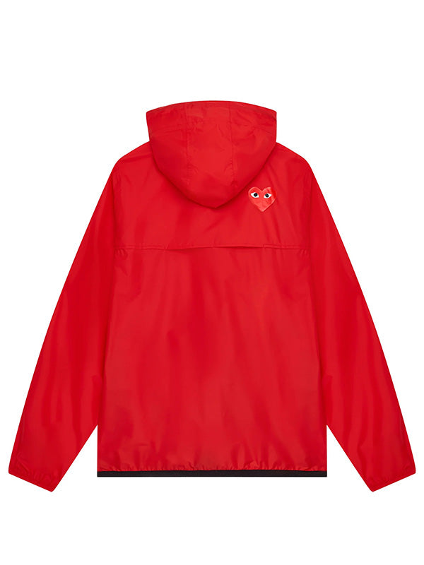 Henrik Vibskov Unisex K-Way Cagoule - Red